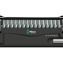 WERA BIT CHECK UNIVERSAL BITSSÆT 30 DELE