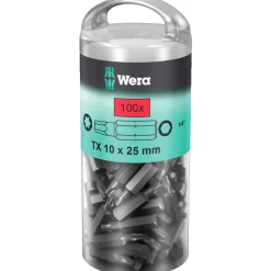 WERA BITS TX30 100 STK