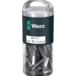 WERA BITS TX25 100 STK