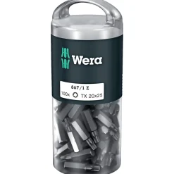 WERA BITS TX20 100 STK