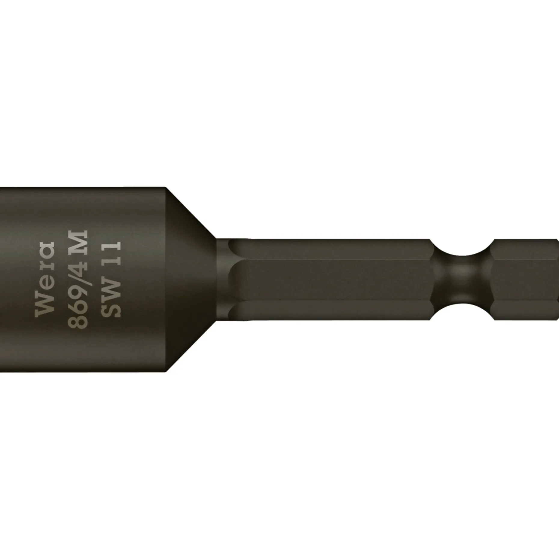 WERA 869/4M 11X50 TOPNØGLEINDSATS