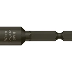 WERA 869/4M 8X50 TOPNØGLEINDSATS