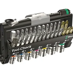 WERA TOOL CHECK BITSSÆT 38 STK