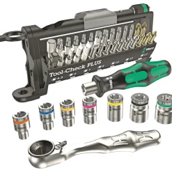 WERA TOOL CHECK PLUS BITSSÆT 39 DELE