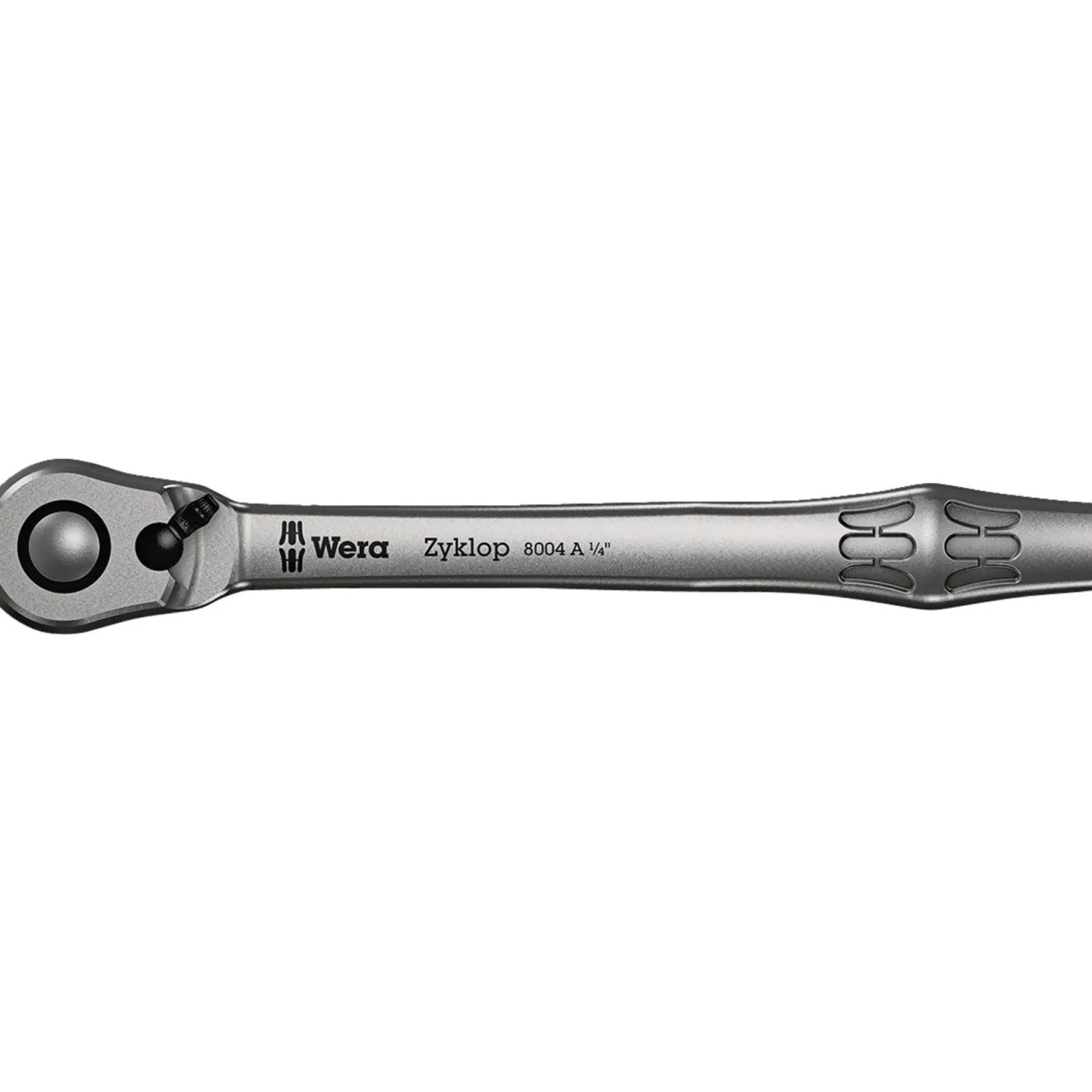 WERA ZYKLOP 8004A SKRALDENØGLE 1/4"
