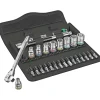 WERA ZYKLOP 8100SA 8 TOPNØGLESÆT 90X205X55 MM 28 DELE