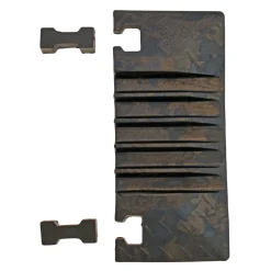 WEXIM WKB5 T/5 KANALER KABELBRO - ENDESTYKKE 30X32 MM
