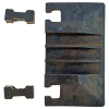 WEXIM WKB3 T/3 KANALER KABELBRO - ENDESTYKKE 33X33 MM