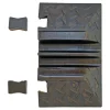 WEXIM WKB2 T/2 KANALER KABELBRO - ENDESTYKKE 30X25 MM