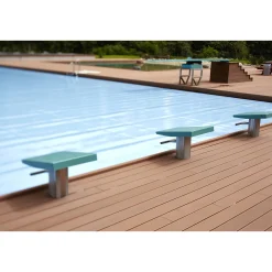 WIMEX FUR CLASSIC TERRASSEBRÆT 23 X 146 X 3600 MM RØD