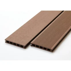 WIMEX FUR CLASSIC TERRASSEBRÆT 23 X 146 X 3600 MM RØD