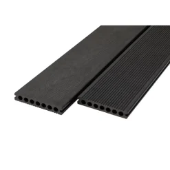 WIMEX GLYNGØRE SUPERB TERRASSEBRÆT 22 X 140 X 3600 MM SORT