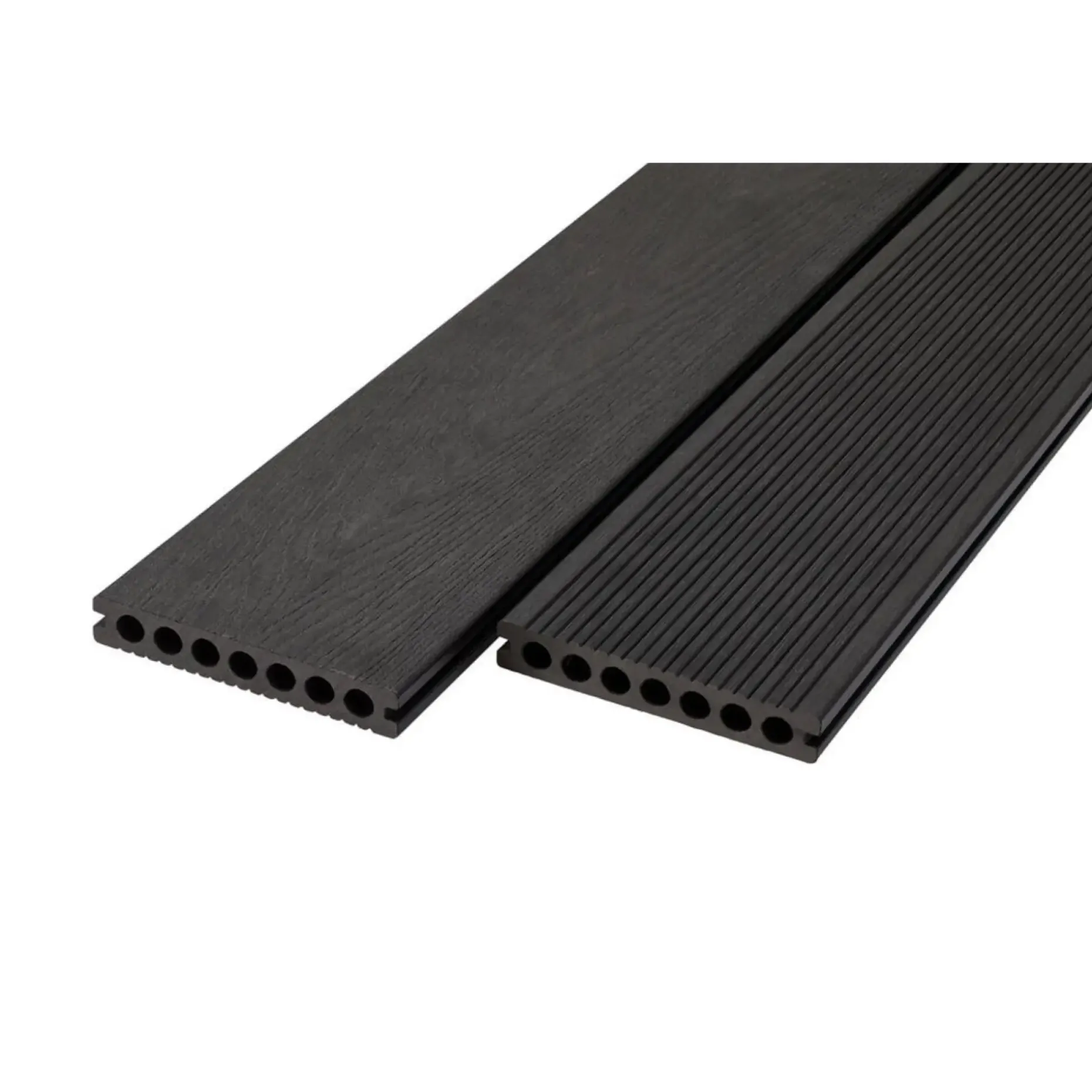 WIMEX GLYNGØRE SUPERB TERRASSEBRÆT 22 X 140 X 3600 MM SORT