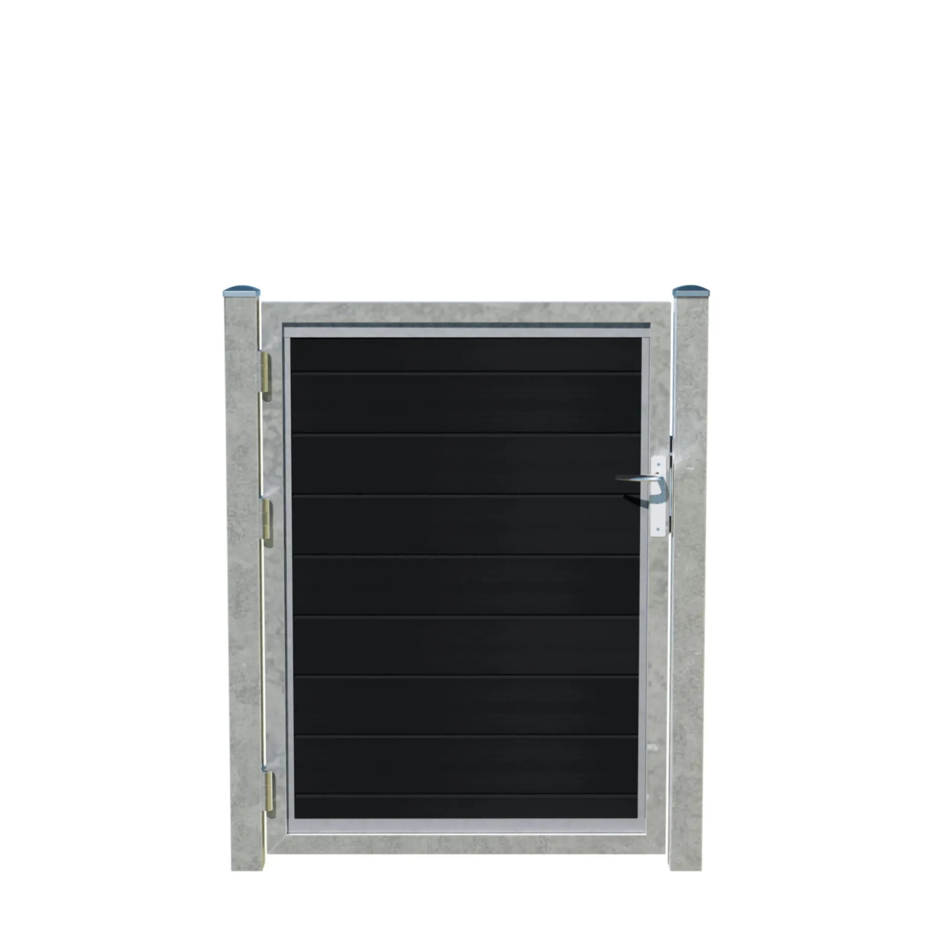 WIMEX LIVØ LÅGE MAT SORT 120 X 139 CM