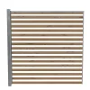 WIMEX TREND ROMBE S50 HEGNSFAG VARMEBEHANDLET FYR 197.30 X 180 CM