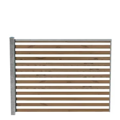 WIMEX TREND ROMBE S50 HEGNSFAG VARMEBEHANDLET FYR 189.30 X 140 CM