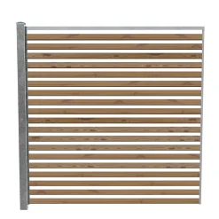 WIMEX TREND ROMBE S34 HEGNSFAG VARMEBEHANDLET FYR 197.30 X 180 CM