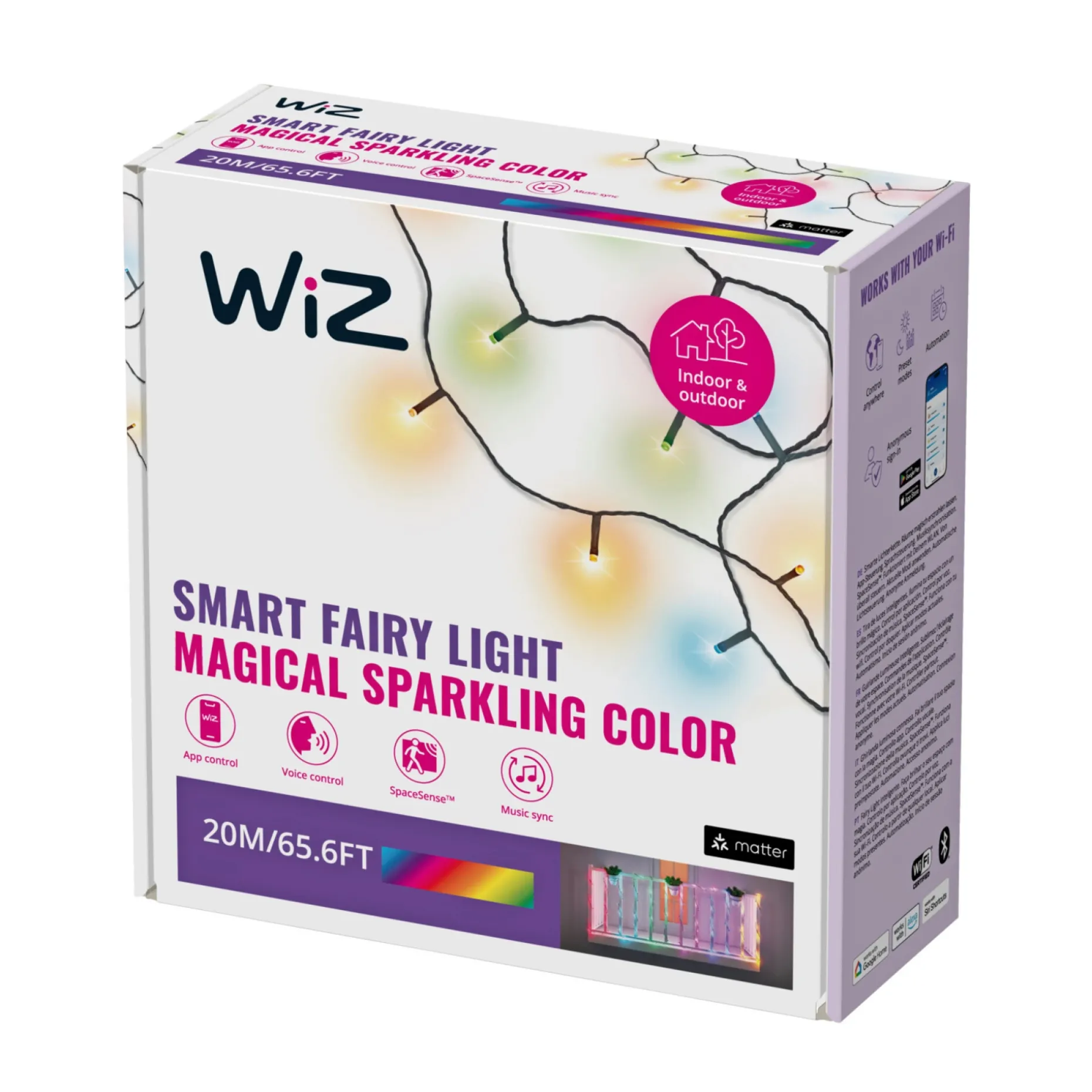 WIZ FAIRY LIGHT SMART LYSKÆDE