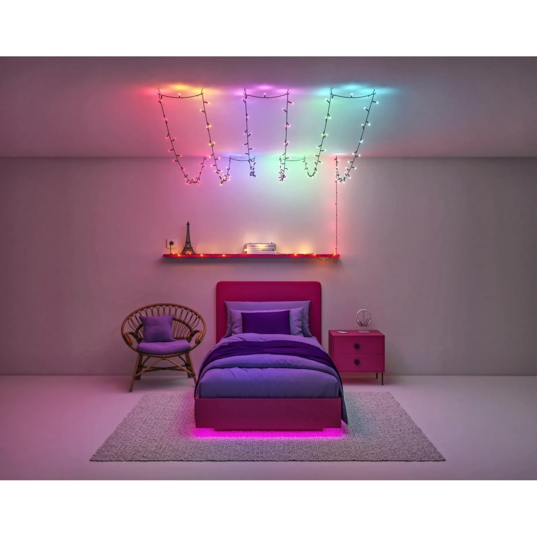 WIZ FAIRY LIGHT SMART LYSKÆDE
