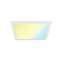 WIZ FIRKANTET PANEL HVID 36W 60X60 CM