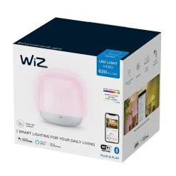 WIZ HERO COLOR BORDLAMPE HVID 158 MM