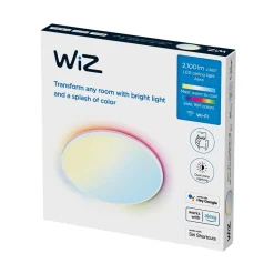 WIZ RUNE PLAFOND 21W HVID 40 CM