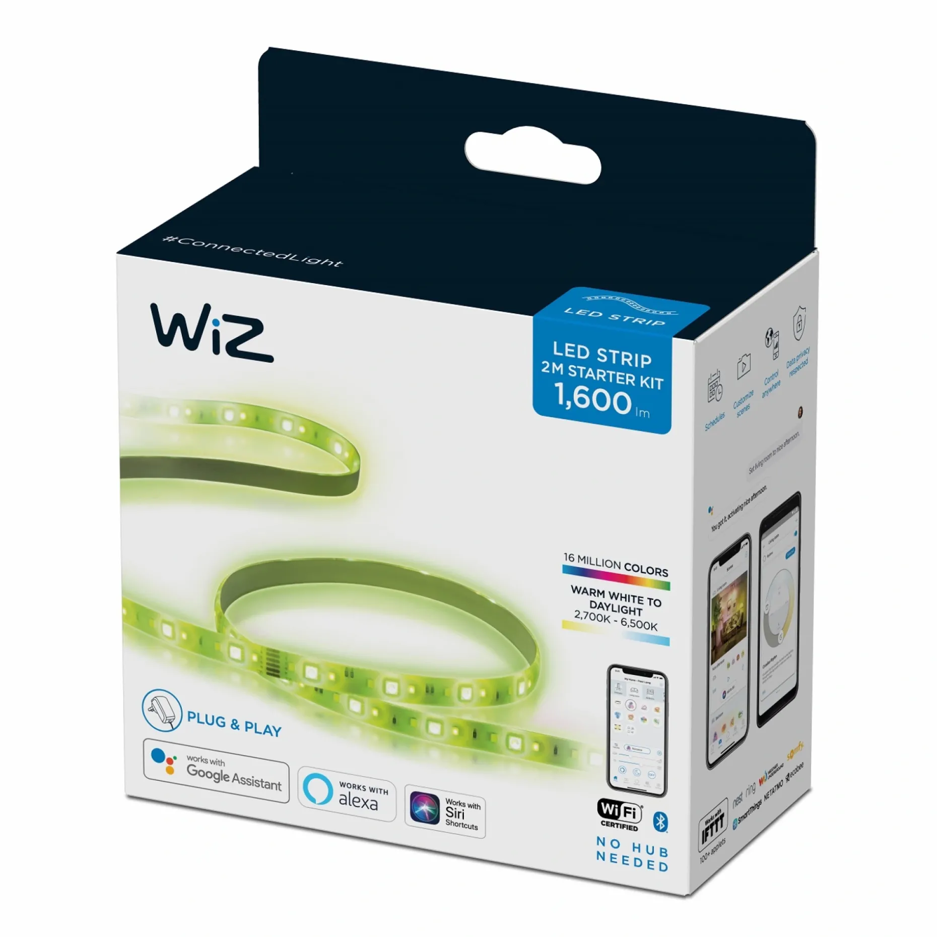WIZ STARTSÆT SMART LED STRIP 20W 2 M