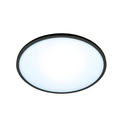 WIZ SUPERSLIM TUNABLE WHITE PLAFOND 14W SORT 24,2 CM