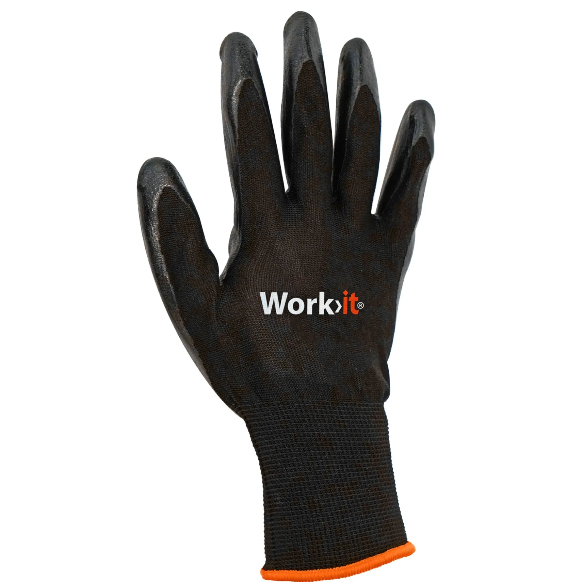 WORK>IT FLEX HANDSKE 9 SORT 5 PAR
