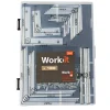 WORK>IT GASGRILL ZINK 25 MM 180 DELE