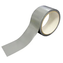 WORK>IT LÆRREDSTAPE 10 M X 48 MM GRÅ