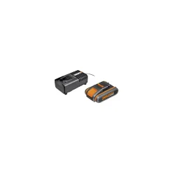 WORX POWERSHARE WA3601 BATTERISÆT 20V 2 AH