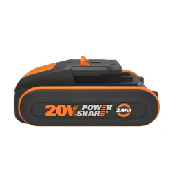 WORX WA3639 BATTERI 20V 2 AH 1 STK