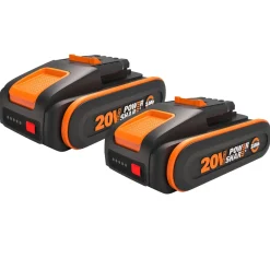WORX WA3639.2 BATTERI 20V 2 AH 2 STK/PK