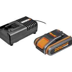 WORX WA3604 BATTERISÆT 20V 4 AH