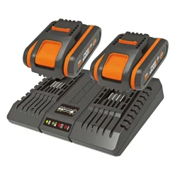 WORX WA3610 BATTERISÆT 20V 2 AH