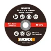 WORX WA6076.3 KLINGE 76X1,2X10MM