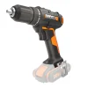 WORX WX108.9 BORE-/SKRUEMASKINE AKKU UDEN BATTERI OG LADER