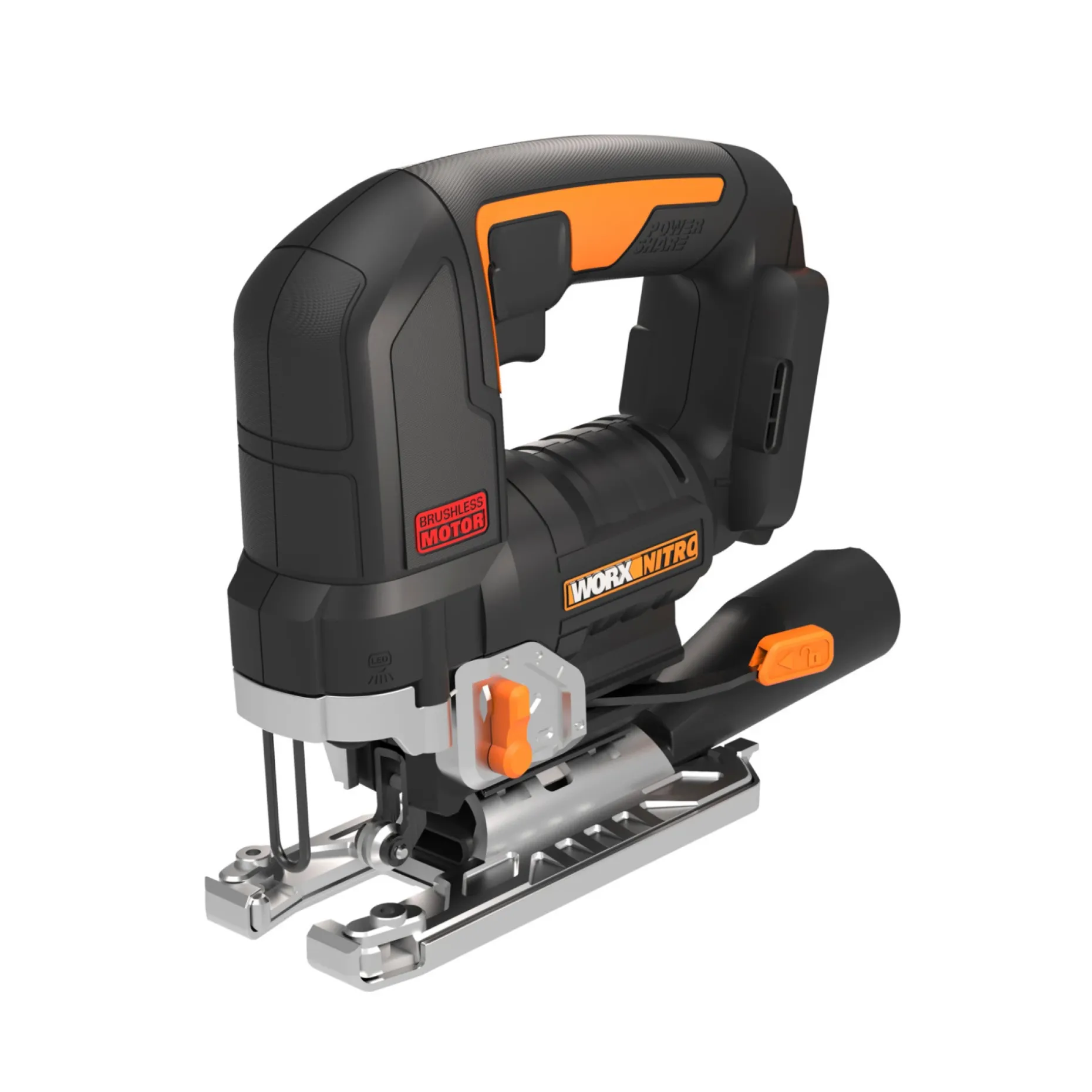 WORX WX542.9 STIKSAV AKKU 20V UDEN BATTERI OG LADER