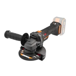 WORX WX814.9 VINKELSLIBER AKKU 20V UDEN BATTERI OG LADER