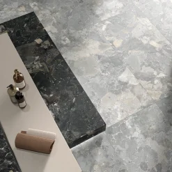 XL-BYG ARGOS GREY SOKKELFLISE 7X60 GRÅ