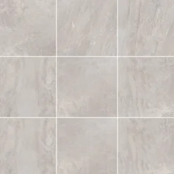 XL-BYG ASPEN GRIGIO GULVFLISE 60X60 LYS GRÅ