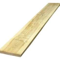 XL-BYG BRÆT TRYKIMPRÆGNERET 25 X 200 X 3000 MM