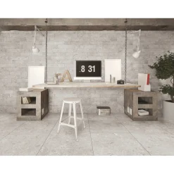 XL-BYG CEPPO STONE GULVFLISE 30X60 GRÅ