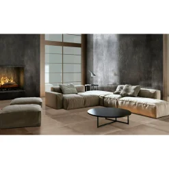 XL-BYG CONTEMPORARY BROWN GULVFLISE 81X81 BRUN
