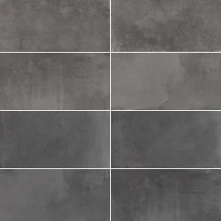 XL-BYG CONTEMPORARY GRAPHITE GULVFLISE 30X60 MØRK GRÅ
