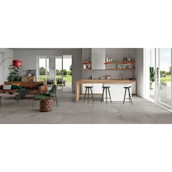 XL-BYG CONTEMPORARY GREY SOKKELFLISE 7X60 GRÅ