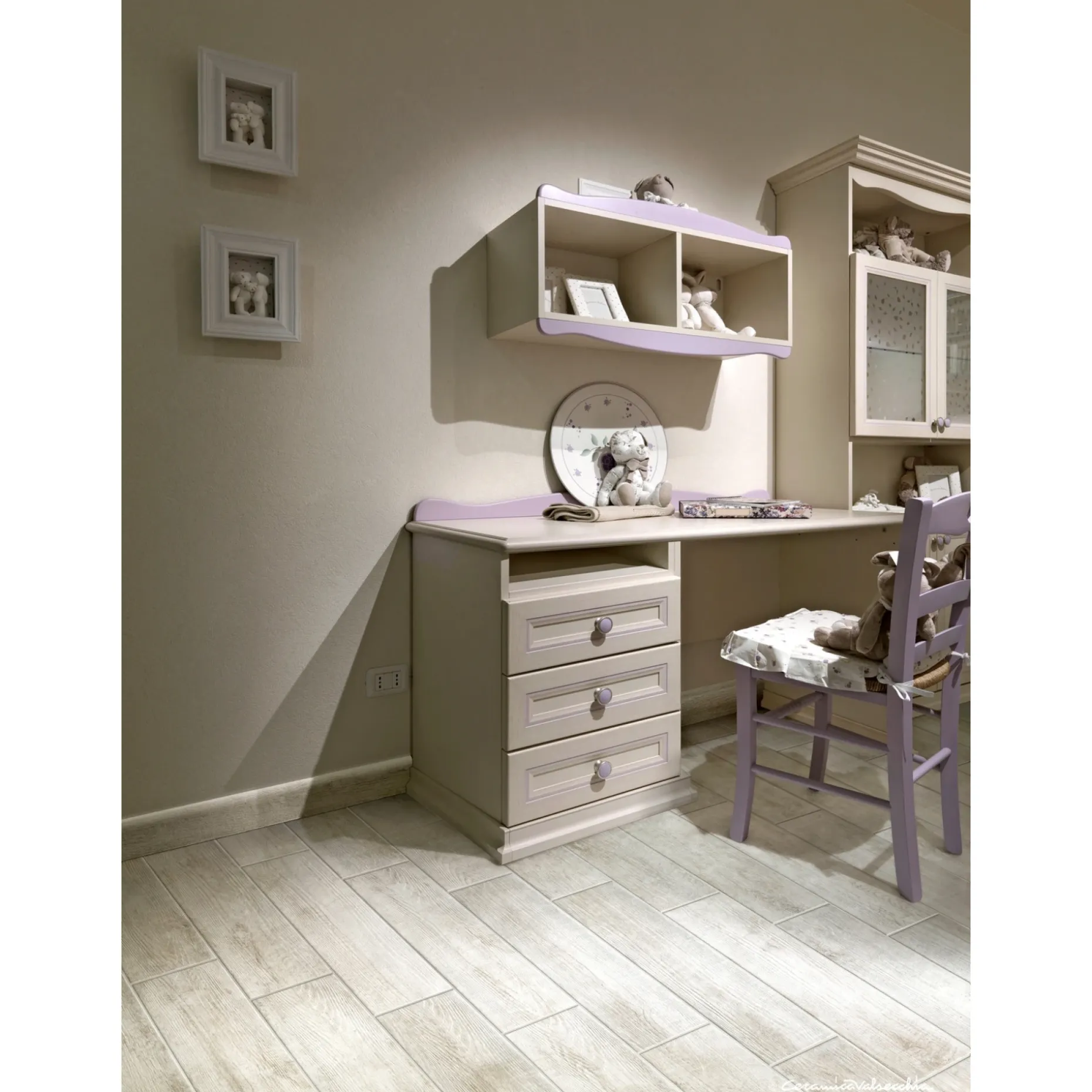 XL-BYG COTTAGE WHITE TRÆLOOK GULVFLISE 15X60 HVID
