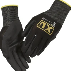 XL-BYG FLEXIBLE 006.90 ARBEJDSHANDSKE CE 10 SORT 1 PAR