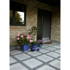 XL-BYG G654 CHAUSSESTEN 5 X 9 X 9 CM BLÅGRÅ